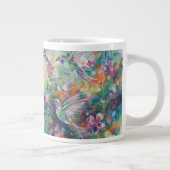 Abstract Grote Koffiekop (Rechts)