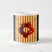 Abstract Grote Koffiekop (Voorkant)