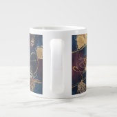 Abstract grote koffiekop (Achterkant)