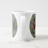 Abstract Grote Koffiekop (Achterkant)