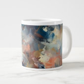 Abstract grote koffiekop (Voorkant rechts)