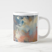 Abstract grote koffiekop (Rechts)