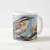 Abstract Grote Koffiekop (Voorkant rechts)
