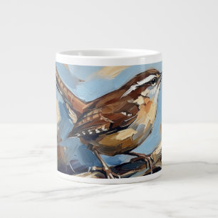 Abstract Grote Koffiekop