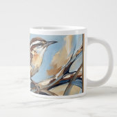 Abstract Grote Koffiekop (Rechts)
