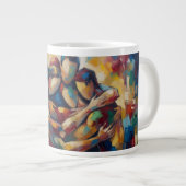 Abstract Grote Koffiekop (Voorkant rechts)