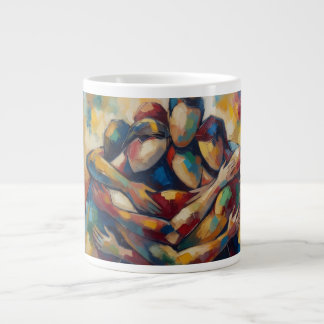 Abstract Grote Koffiekop