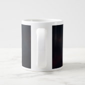 Abstract Grote Koffiekop (Achterkant)