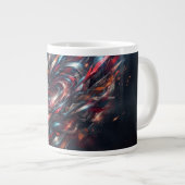 Abstract Grote Koffiekop (Voorkant rechts)