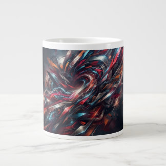 Abstract Grote Koffiekop