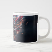 Abstract Grote Koffiekop (Rechts)