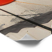 Abstract grunge achtergrond poster (Hoek)