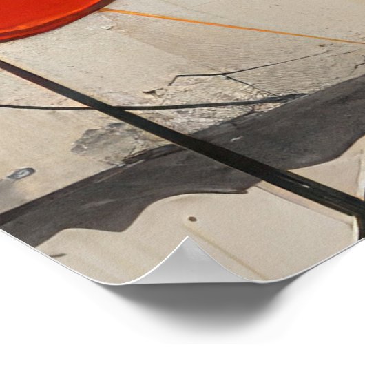 Abstract grunge achtergrond poster (Hoek)