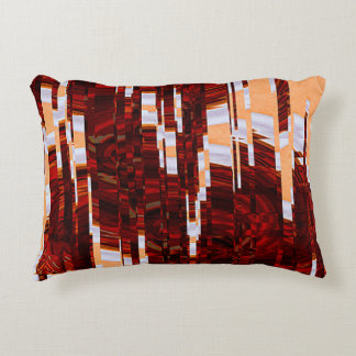 abstract grunge background with glitch effectabstr accent kussen