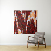 abstract grunge background with glitch effectabstr wandkleed (In situ)