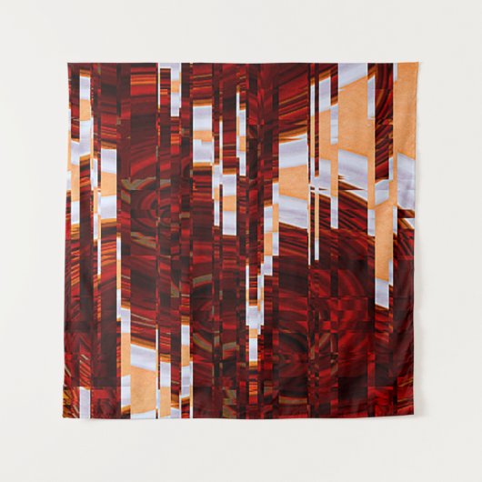 abstract grunge background with glitch effectabstr wandkleed (Voorkant)