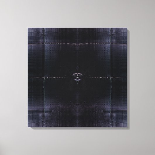 Abstract Grunge Canvas Afdruk (Voorkant)