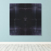 Abstract Grunge Canvas Afdruk (Insitu (Houten vloer))