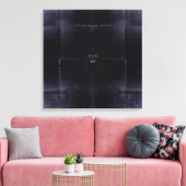 Abstract Grunge Canvas Afdruk (Insitu (Woonkamer))