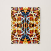 Abstract grunge graffiti patroon legpuzzel (Verticaal)