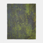 Abstract grunge textuur fleece deken (Voorkant)