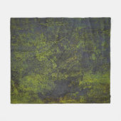 Abstract grunge textuur fleece deken (Voorkant (Horizontaal))