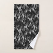 Abstract grungepatroon. bad handdoek (Handdoek)