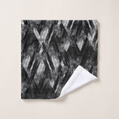 Abstract grungepatroon. bad handdoek (Wasdoekje)