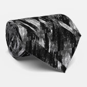Abstract grungepatroon. stropdas (Opgerold)