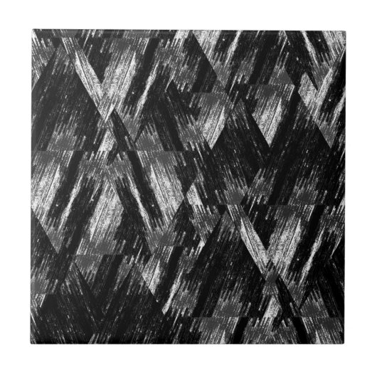 Abstract grungepatroon. tegeltje (Voorkant)