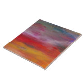 Abstract - Guash & Acryl - Aangename Dromen Tegeltje (Zijkant)