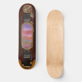 Abstract - Guash - Mooie weiden 1 van 2 Skateboard (Voorkant)