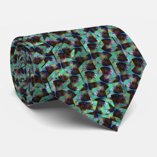 Abstract Guinee Pigs, Necktie Stropdas