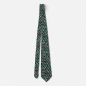 Abstract Guinee Pigs, Necktie Stropdas (Achterkant)