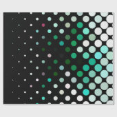 Abstract halftone background pattern. Geometric Cadeaupapier (Vlak)