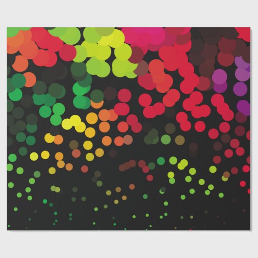 Abstract halftone background pattern. Geometric Cadeaupapier (Vlak)