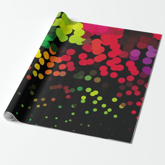 Abstract halftone background pattern. Geometric Cadeaupapier (Uitgerold)