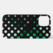 Abstract halftone background pattern. Geometric Case-Mate iPhone Case (Achterkant (horizontaal))