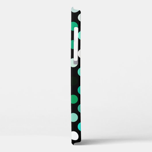 Abstract halftone background pattern. Geometric Case-Mate iPhone Case (Achterkant / Links)