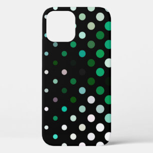 Abstract halftone background pattern. Geometric Case-Mate iPhone Case
