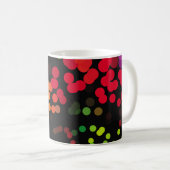 Abstract halftone background pattern. Geometric co Koffiemok (Voorkant rechts)