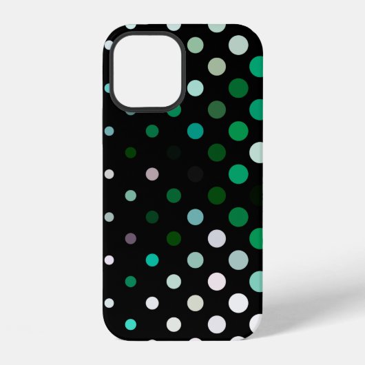 Abstract halftone background pattern. Geometric iPhone Hoesje (Achterkant)