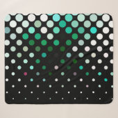 Abstract halftone background pattern. Geometric Sherpa Deken (Voorkant (horizontaal))