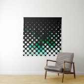 Abstract halftone background pattern. Geometric Wandkleed (In Situ (horizontaal))