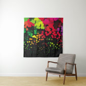 Abstract halftone background pattern. Geometric Wandkleed (In situ)