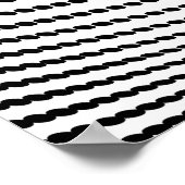 Abstract halftoonpatroon. halftone stippen b poster (Hoek)