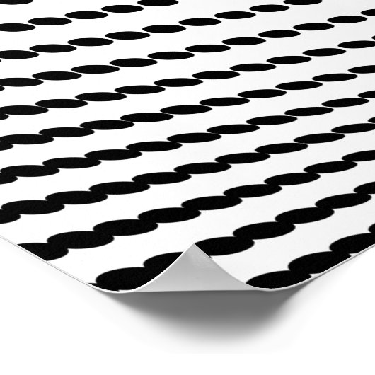 Abstract halftoonpatroon. halftone stippen b poster (Hoek)