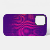Abstract halftoonverloop. levendige achtergrond, w iPhone hoesje (Achterkant horizontaal)