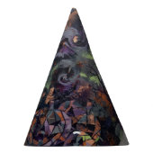 Abstract Halloween Feesthoedjes (Rechts)
