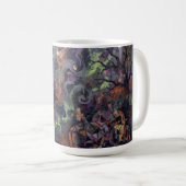 Abstract Halloween Koffiemok (Voorkant rechts)
